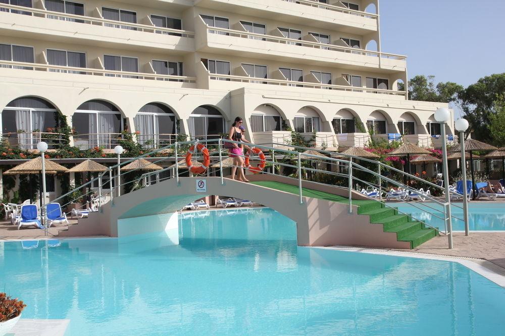 Dessole Olympos Beach All Inclusive Faliraki Exterior foto