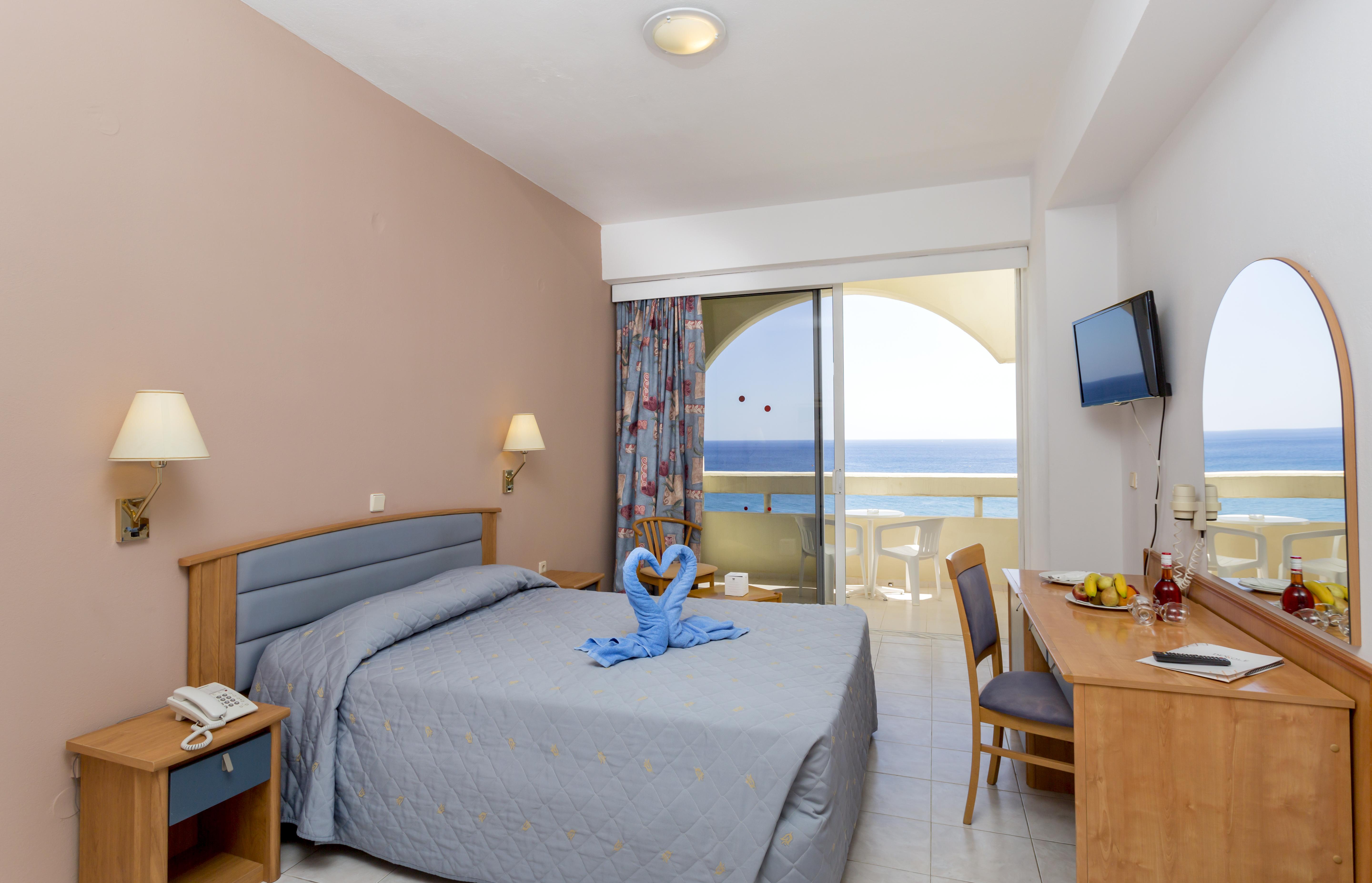 Dessole Olympos Beach All Inclusive Faliraki Exterior foto
