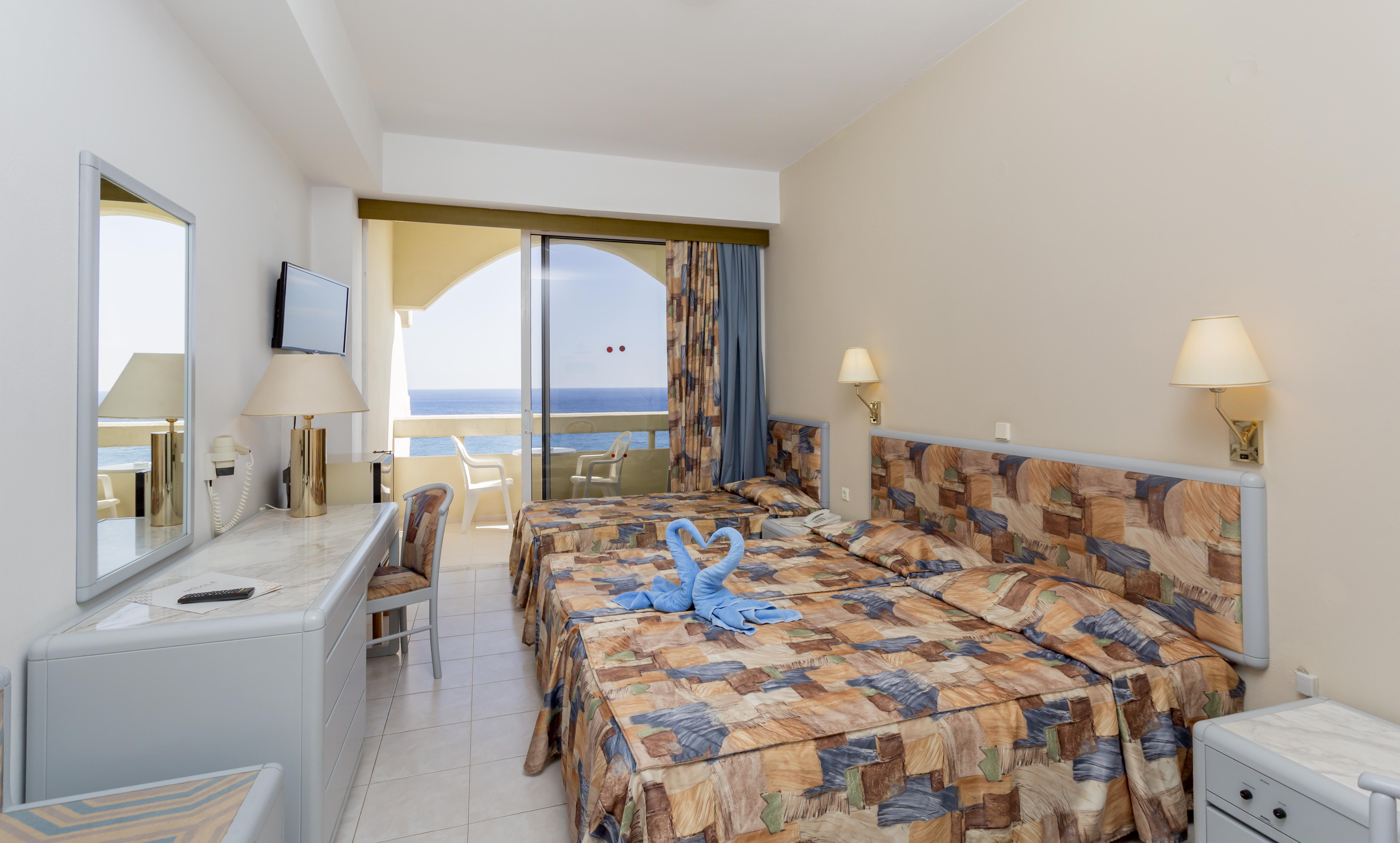 Dessole Olympos Beach All Inclusive Faliraki Exterior foto