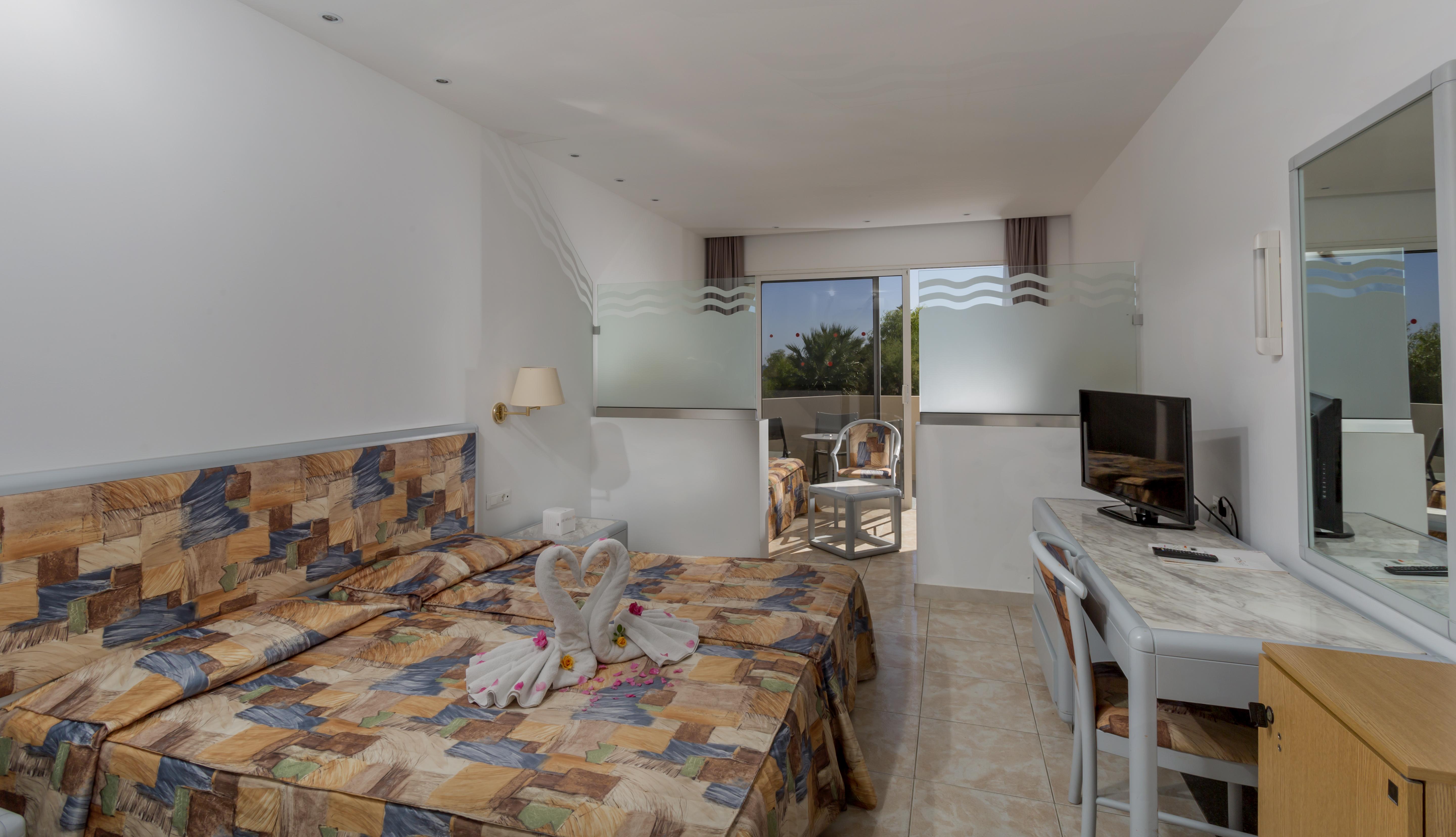 Dessole Olympos Beach All Inclusive Faliraki Exterior foto