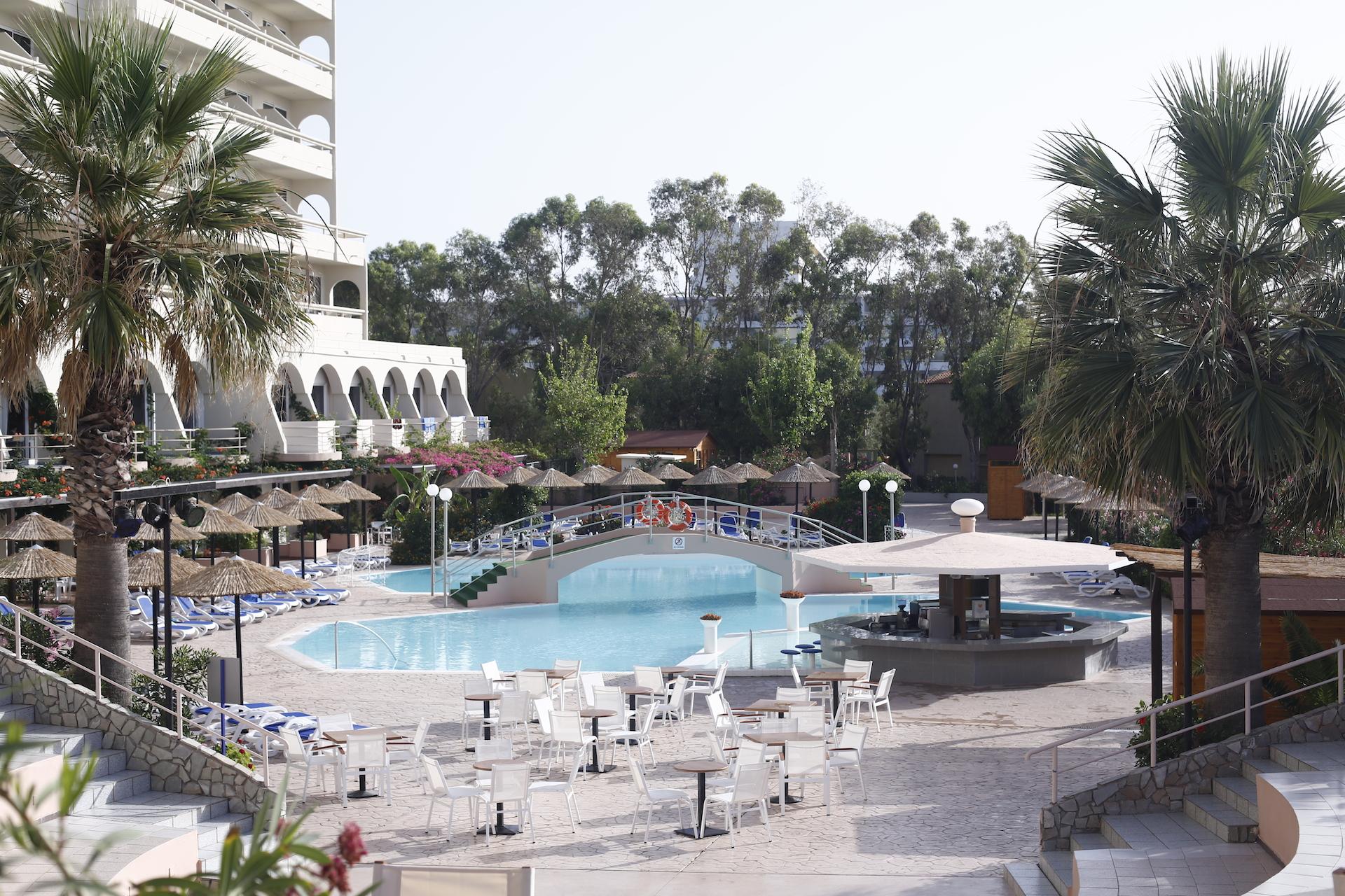 Dessole Olympos Beach All Inclusive Faliraki Exterior foto
