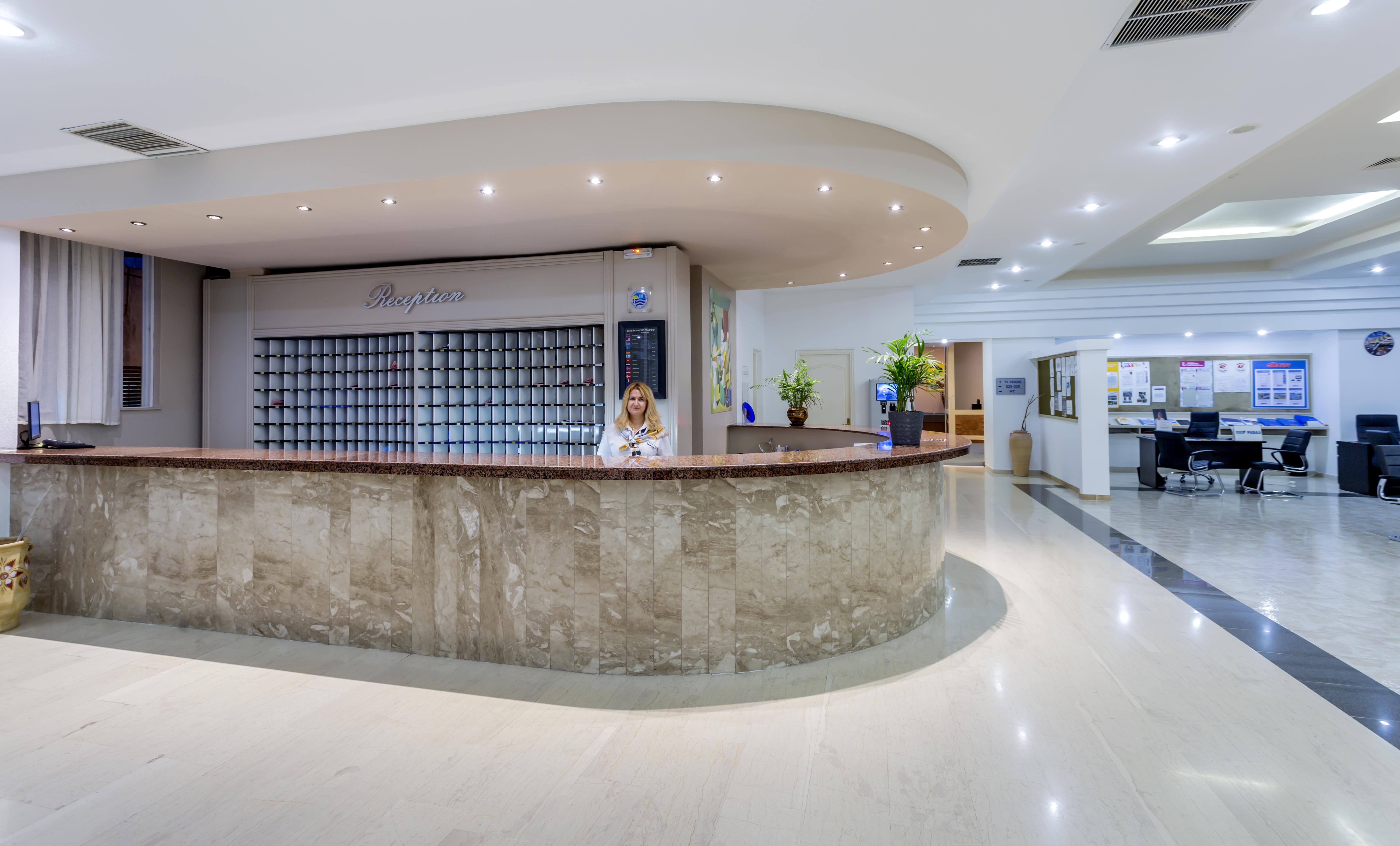 Dessole Olympos Beach All Inclusive Faliraki Exterior foto