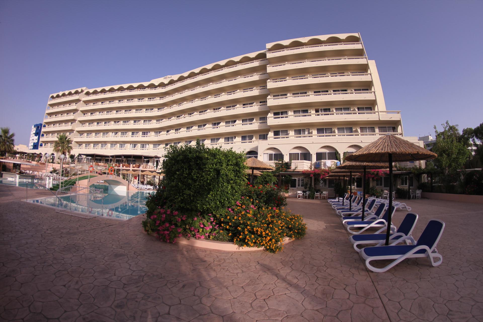 Dessole Olympos Beach All Inclusive Faliraki Exterior foto
