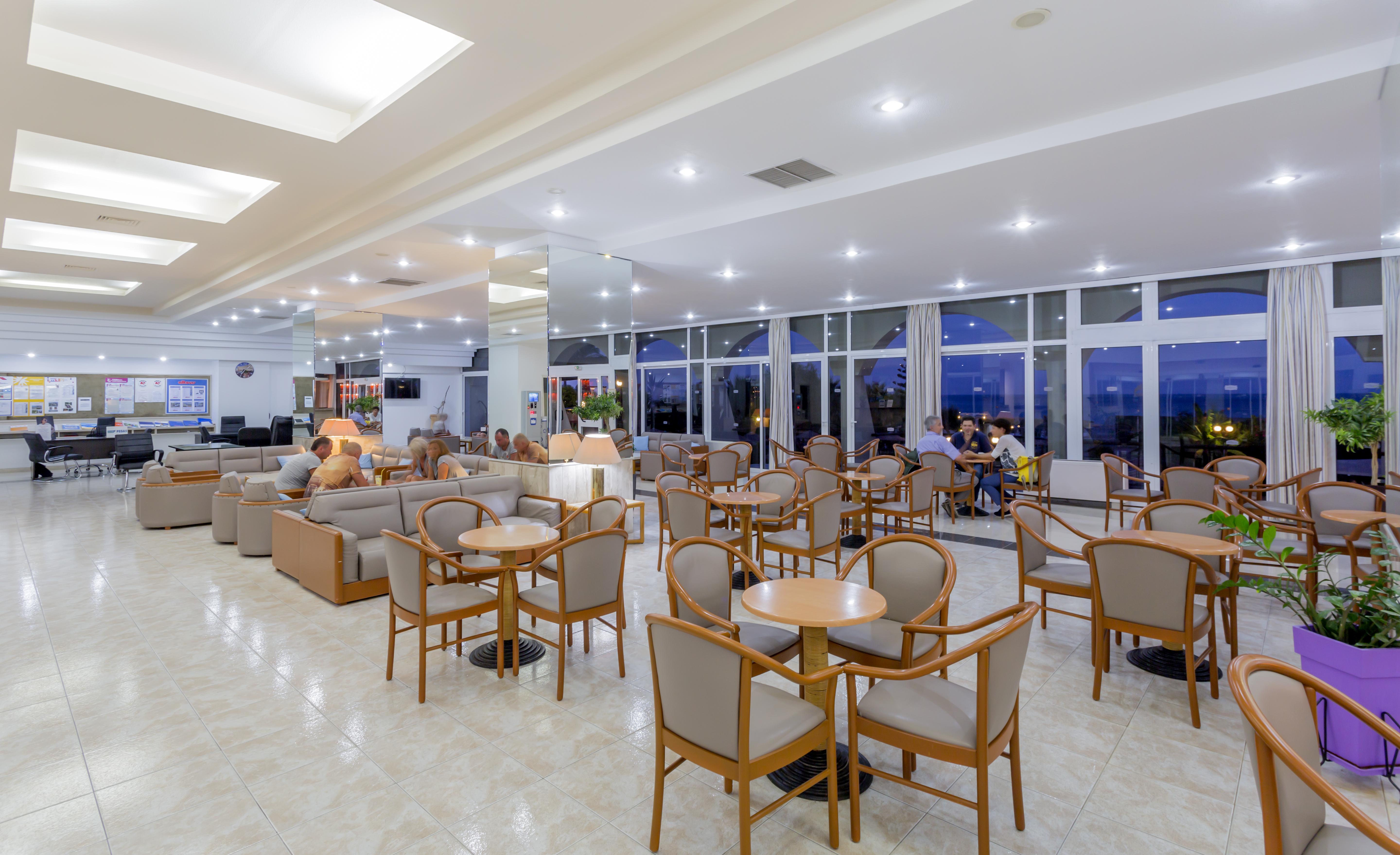 Dessole Olympos Beach All Inclusive Faliraki Exterior foto