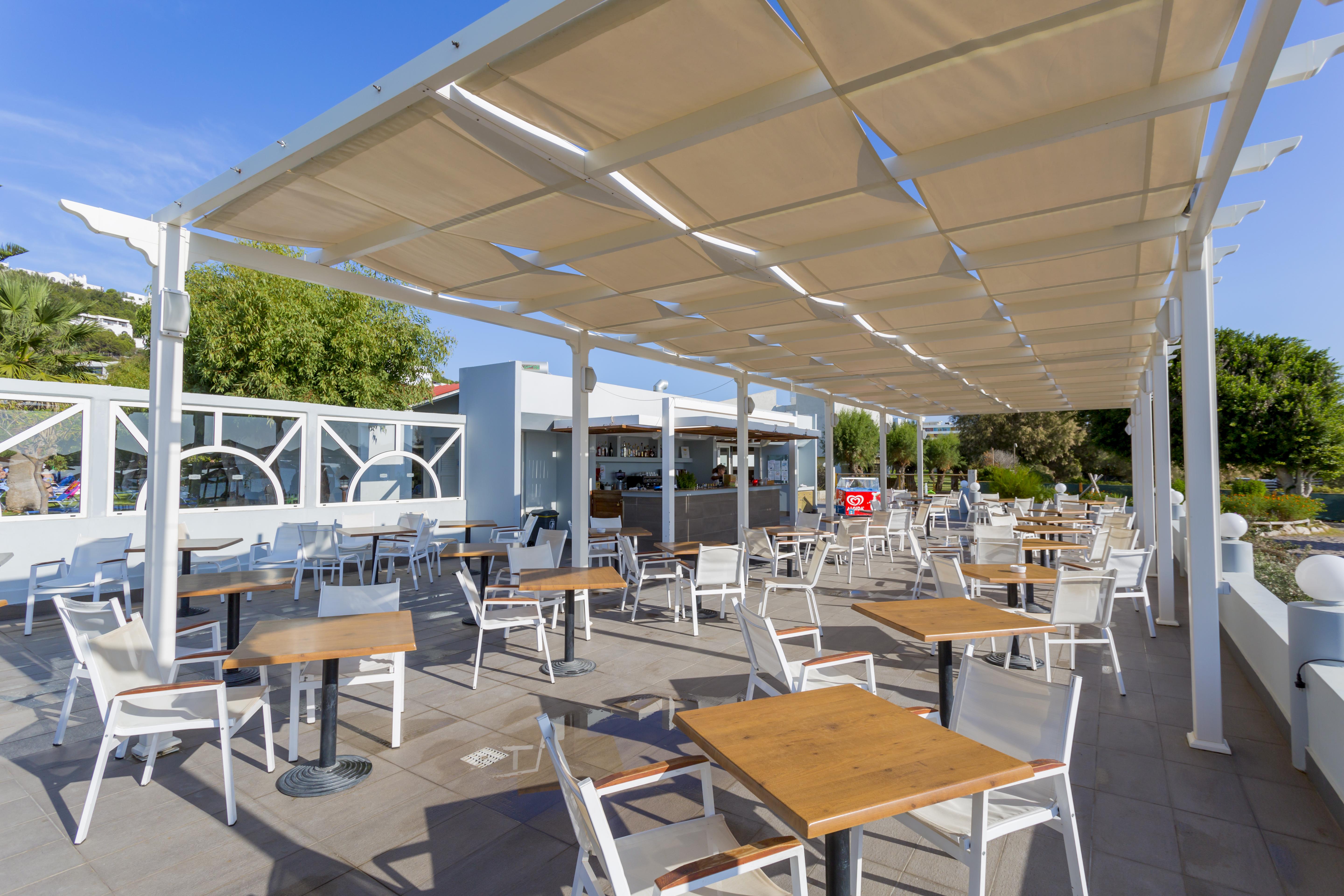 Dessole Olympos Beach All Inclusive Faliraki Exterior foto