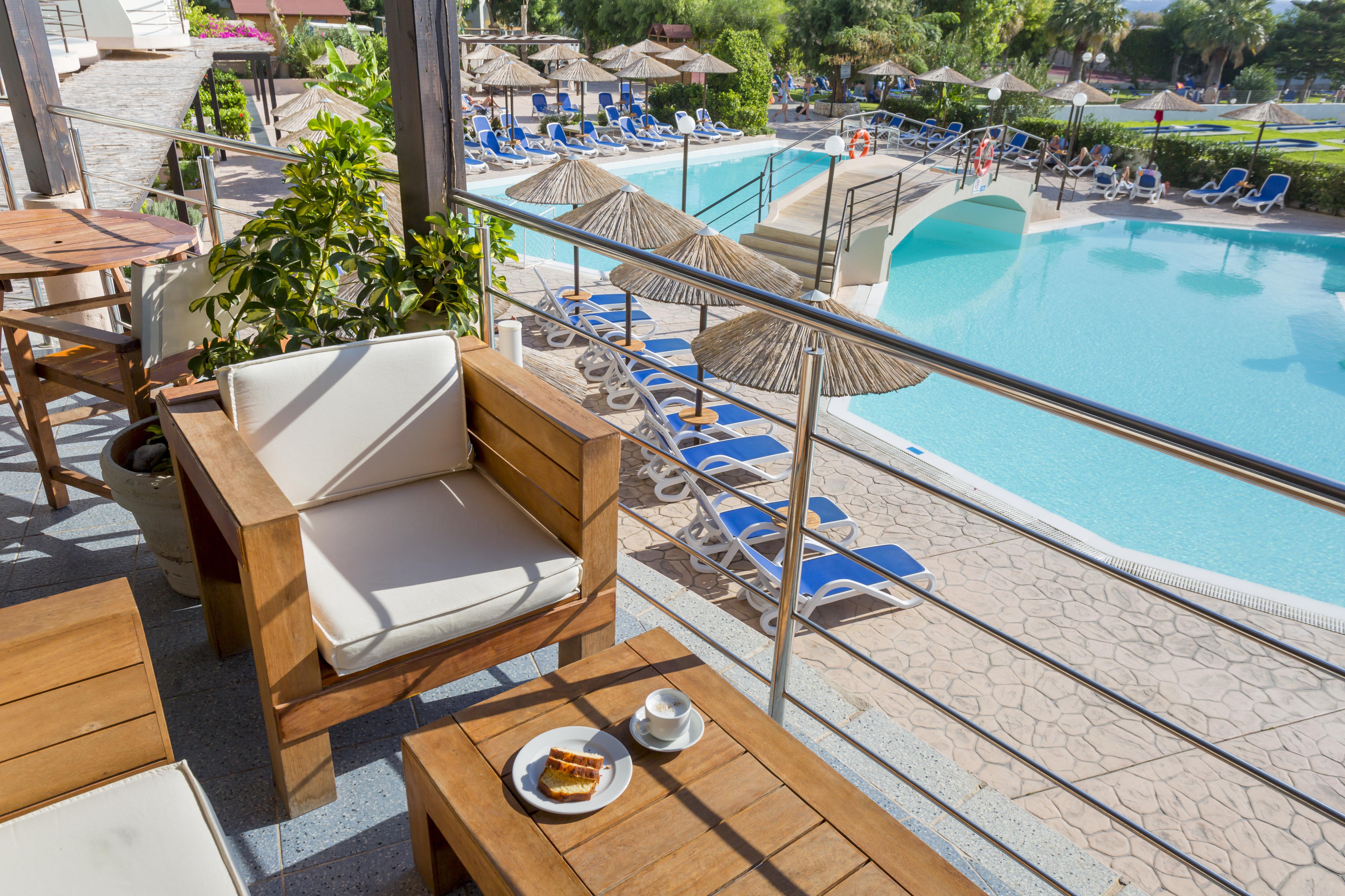 Dessole Olympos Beach All Inclusive Faliraki Exterior foto