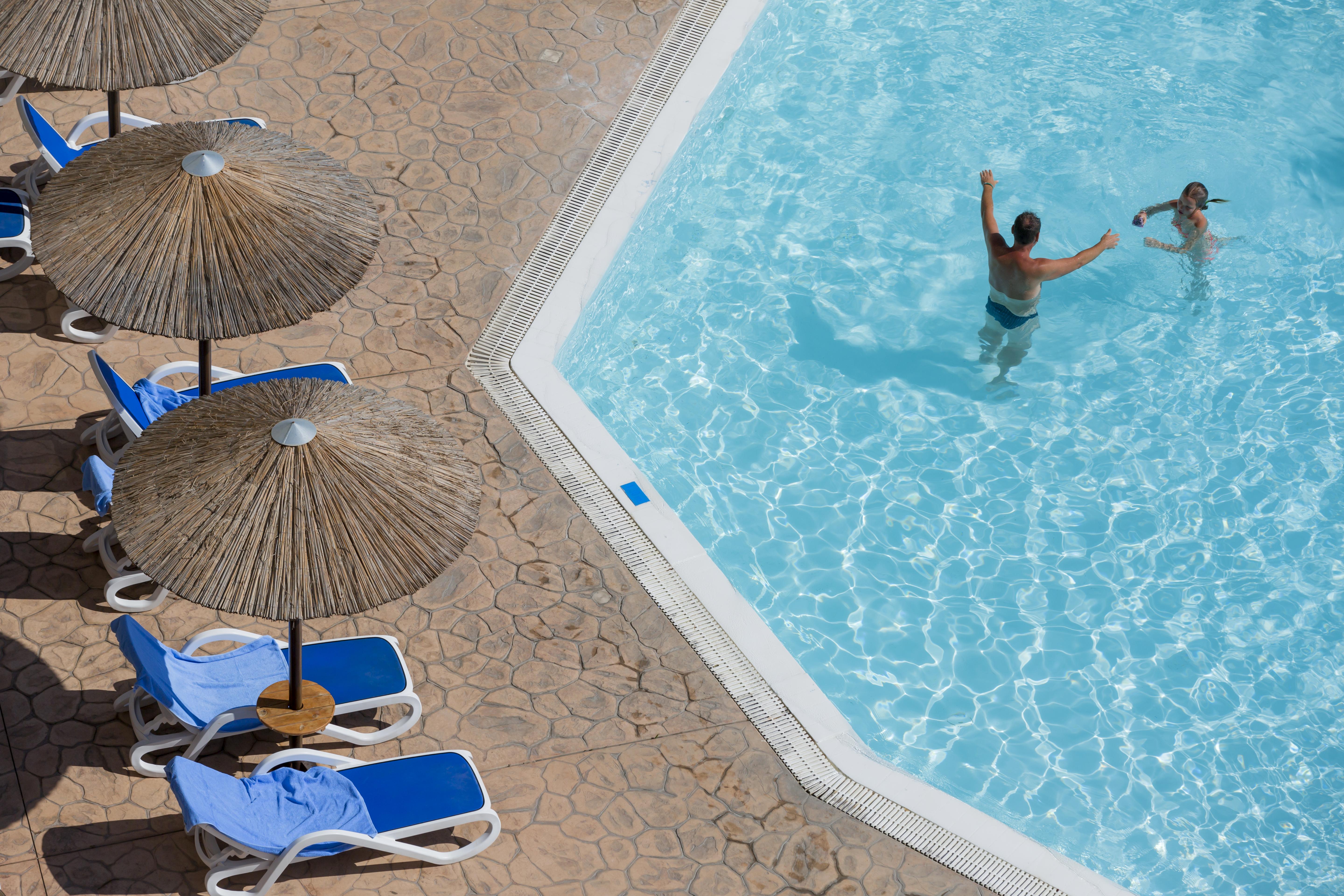 Dessole Olympos Beach All Inclusive Faliraki Exterior foto