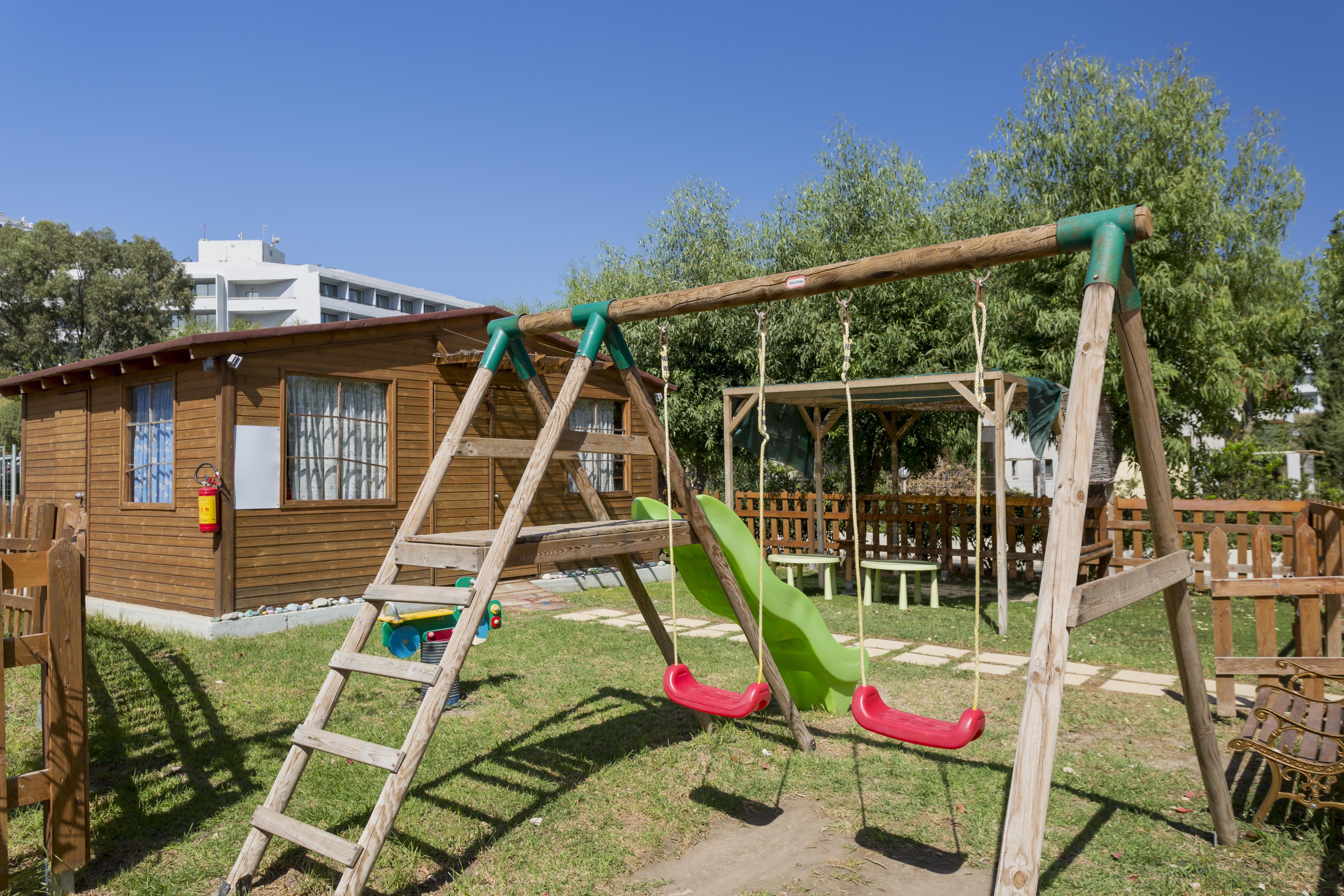 Dessole Olympos Beach All Inclusive Faliraki Exterior foto