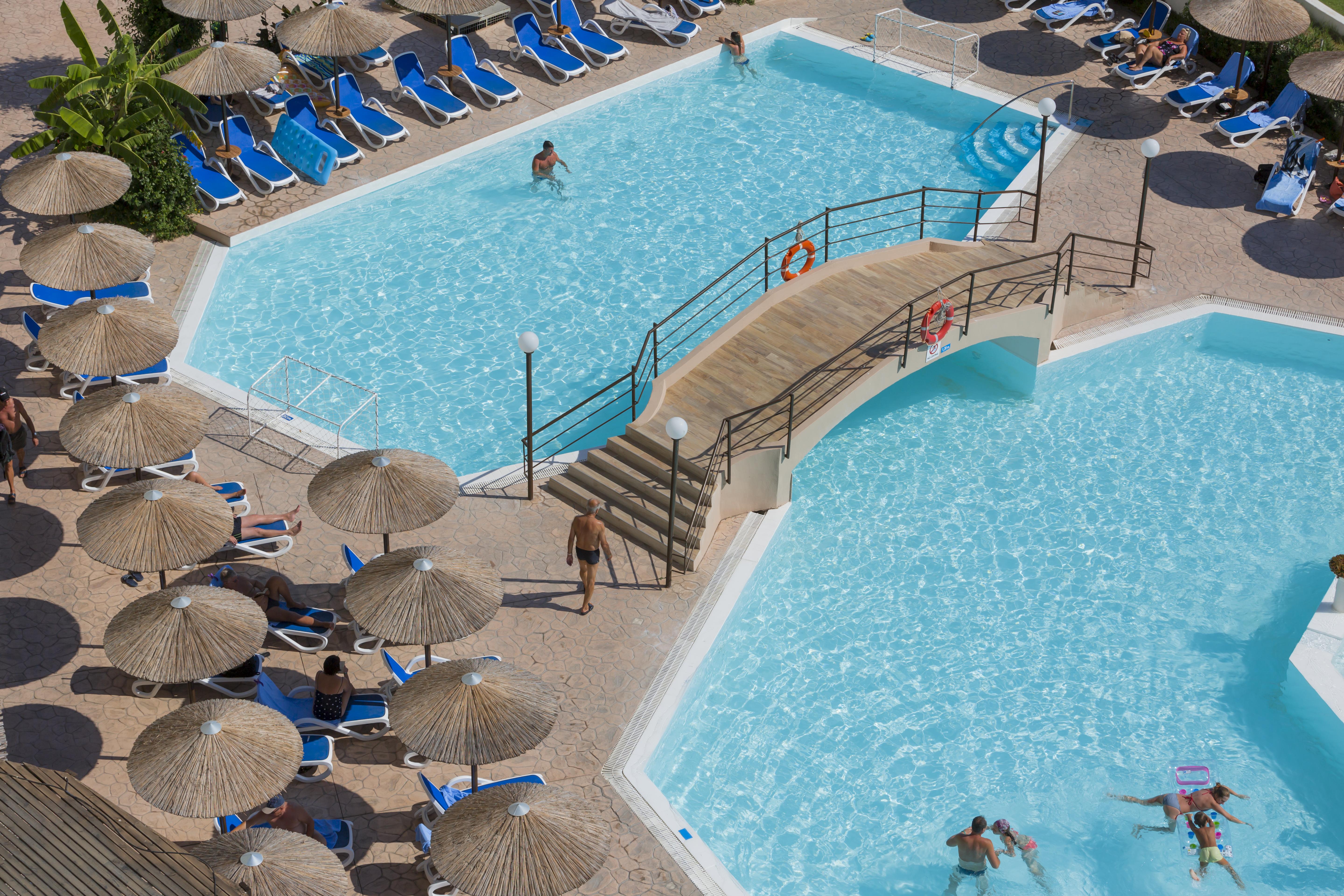 Dessole Olympos Beach All Inclusive Faliraki Exterior foto