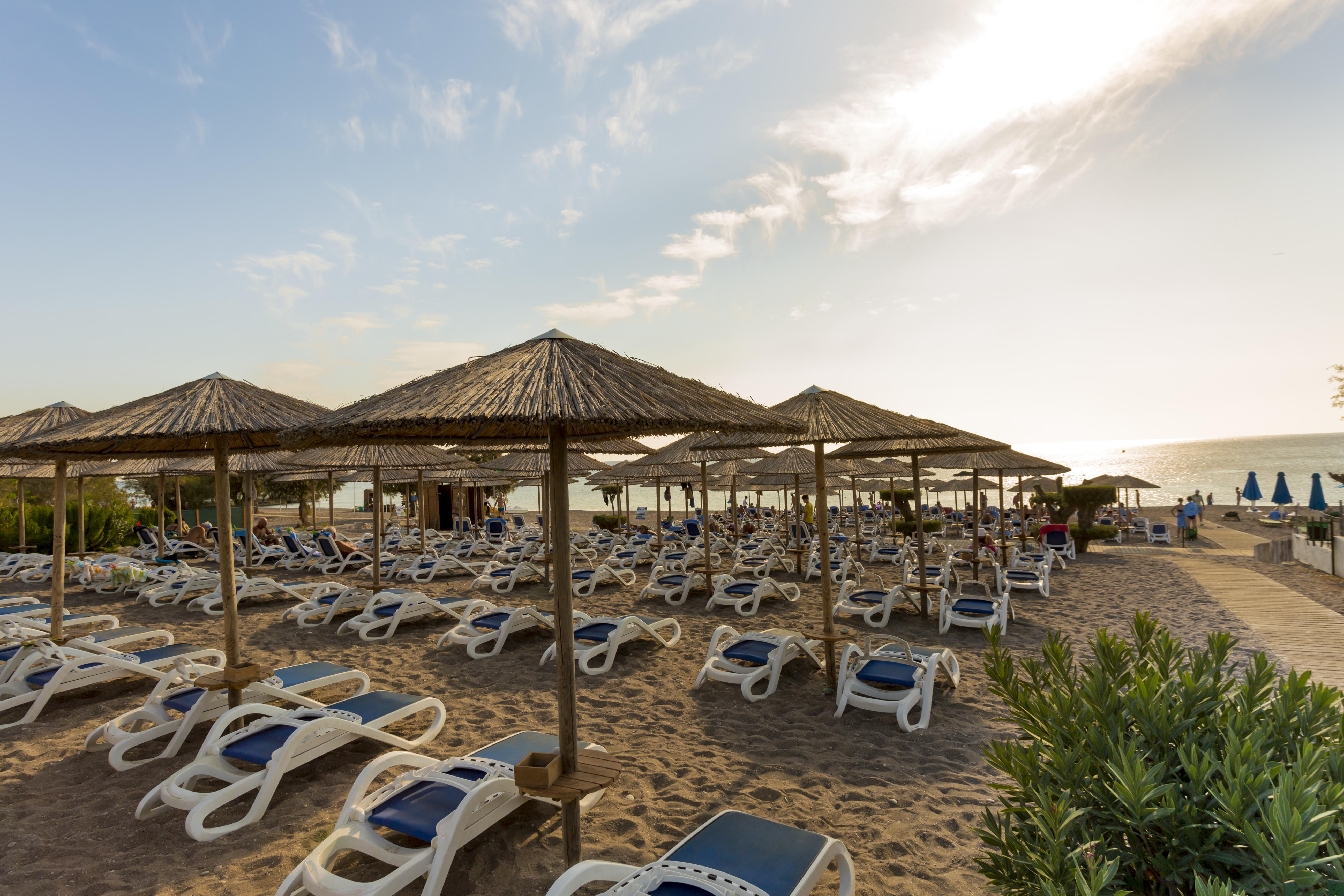 Dessole Olympos Beach All Inclusive Faliraki Exterior foto