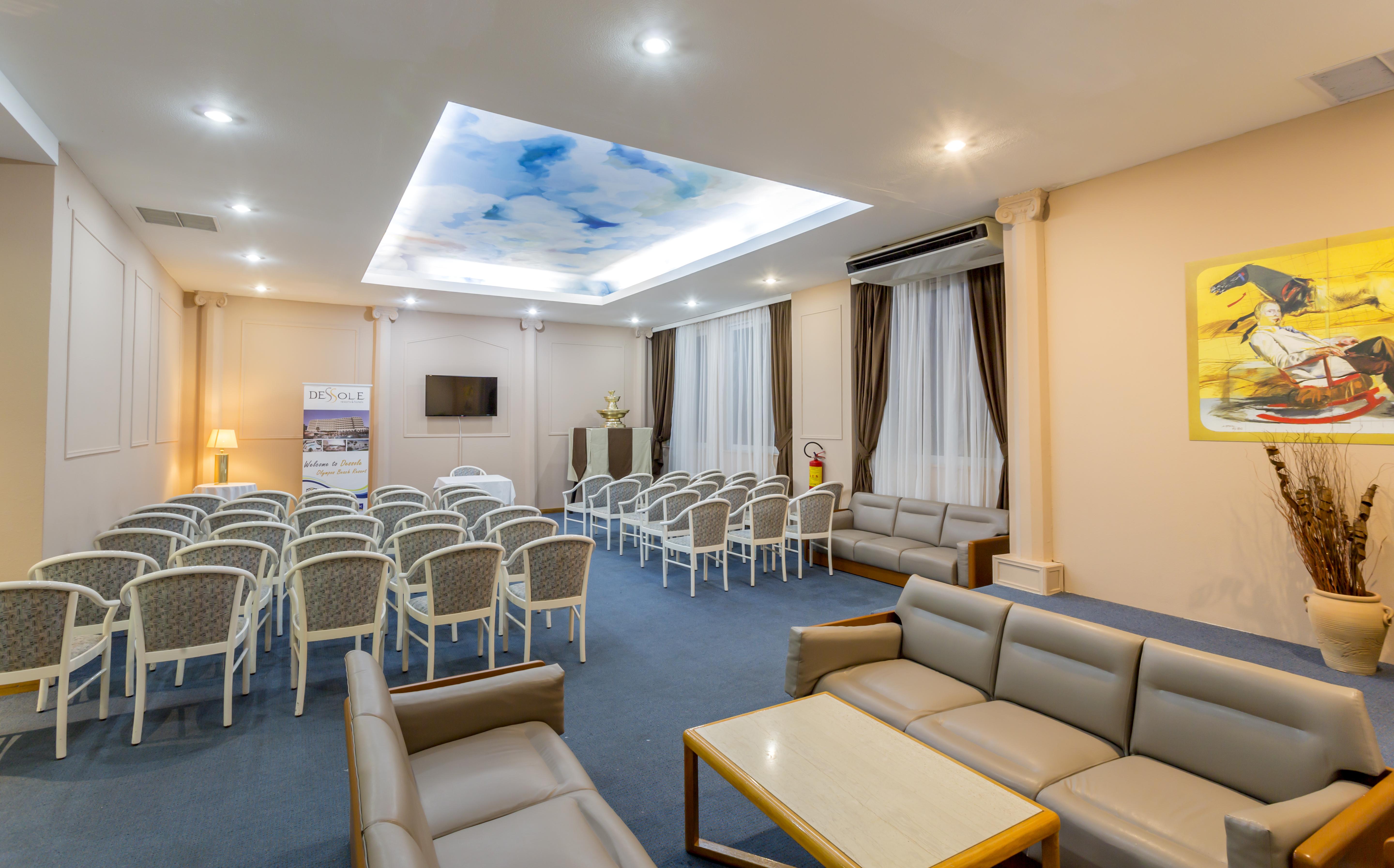 Dessole Olympos Beach All Inclusive Faliraki Exterior foto