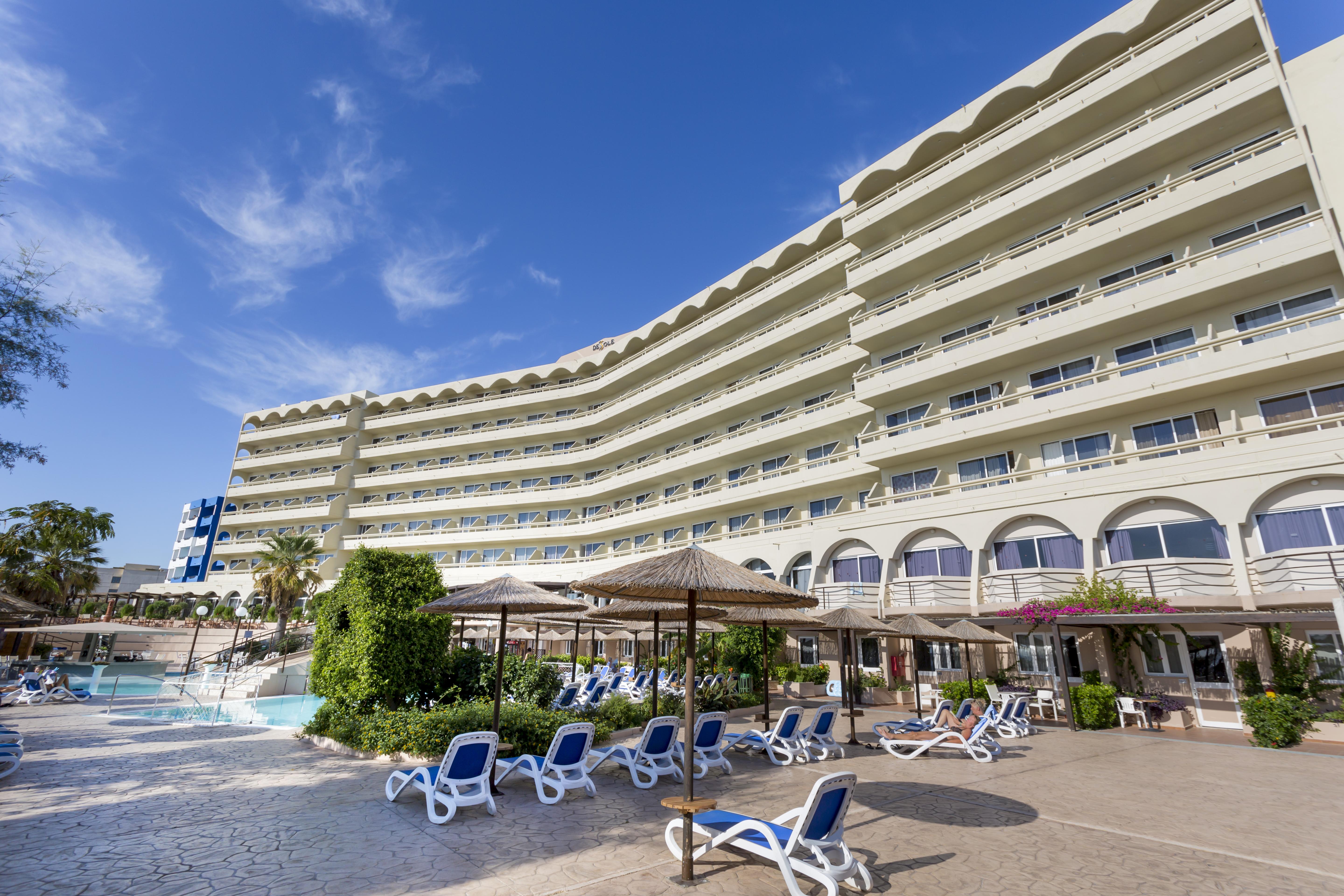 Dessole Olympos Beach All Inclusive Faliraki Exterior foto