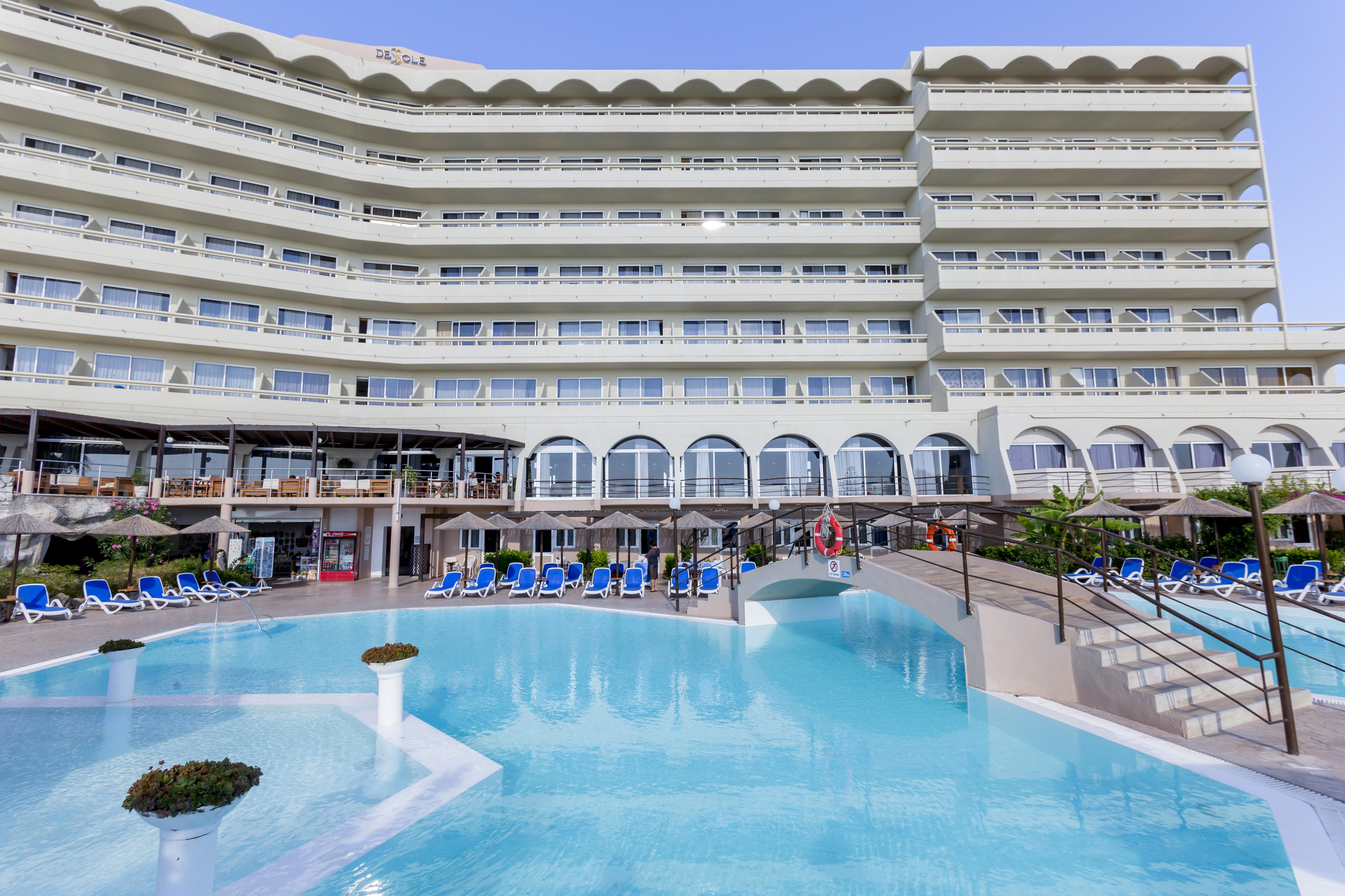 Dessole Olympos Beach All Inclusive Faliraki Exterior foto
