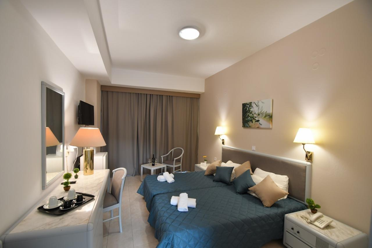 Dessole Olympos Beach All Inclusive Faliraki Exterior foto