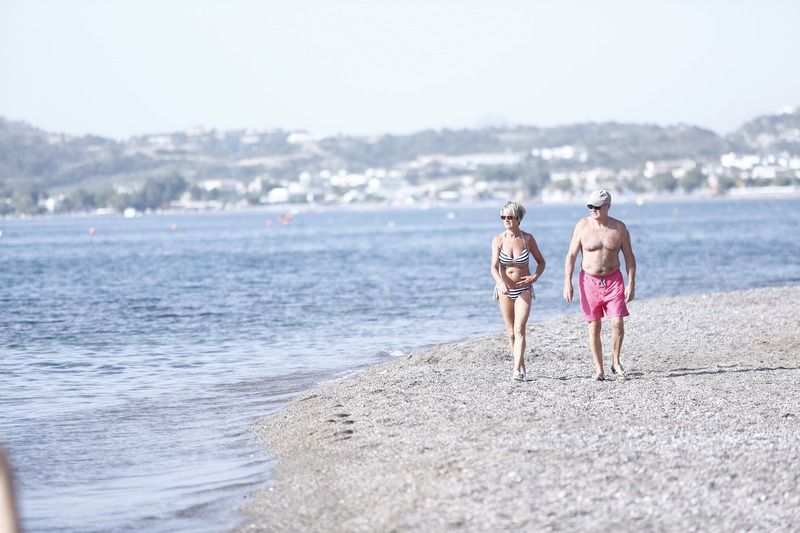 Dessole Olympos Beach All Inclusive Faliraki Exterior foto