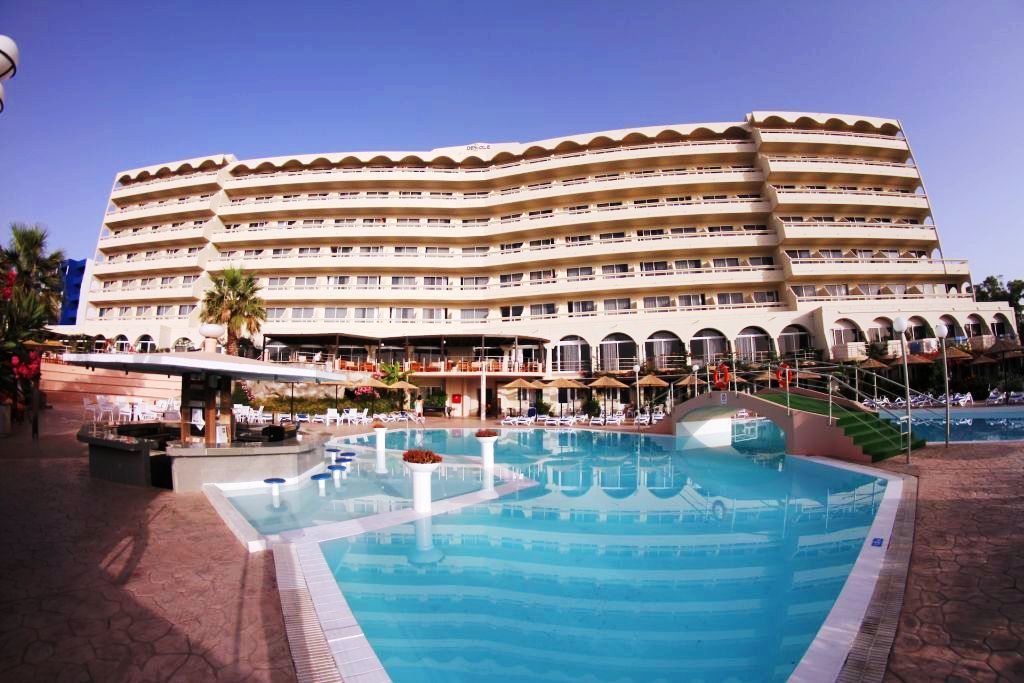 Dessole Olympos Beach All Inclusive Faliraki Exterior foto
