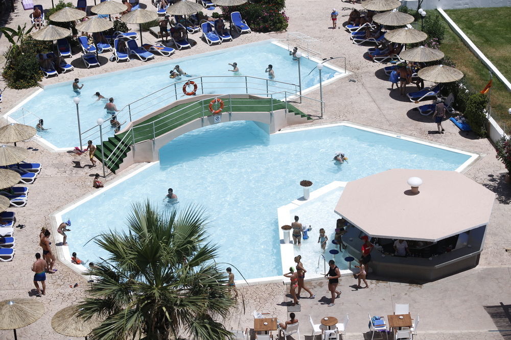 Dessole Olympos Beach All Inclusive Faliraki Exterior foto