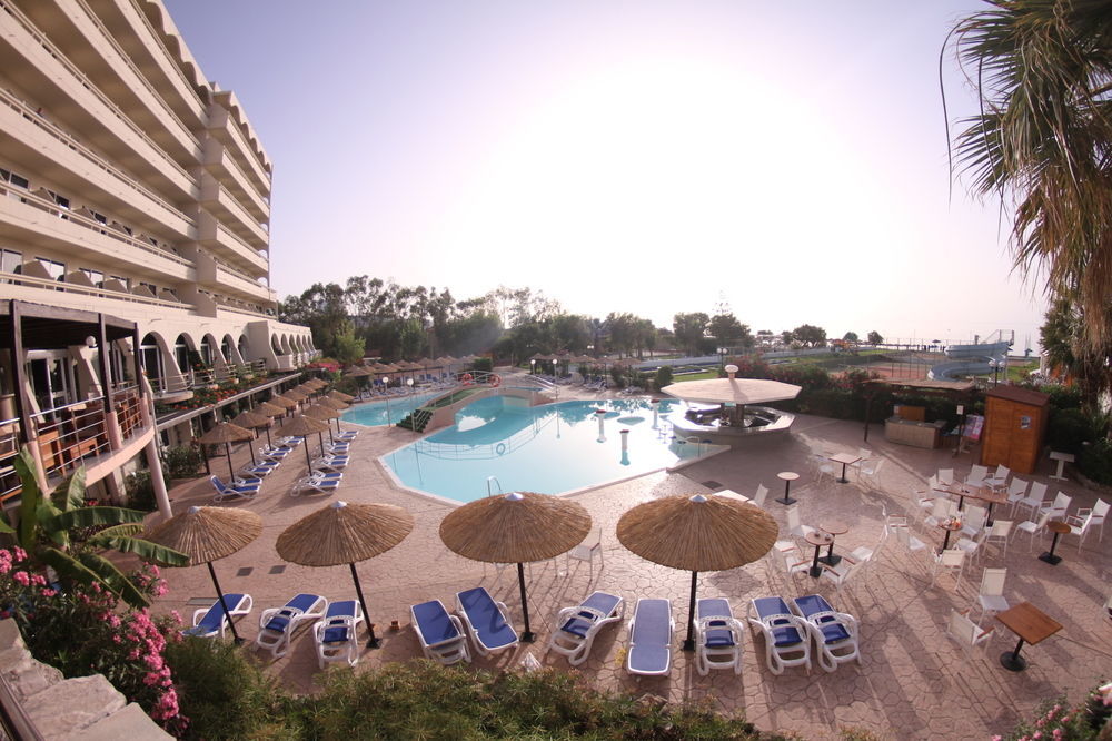 Dessole Olympos Beach All Inclusive Faliraki Exterior foto