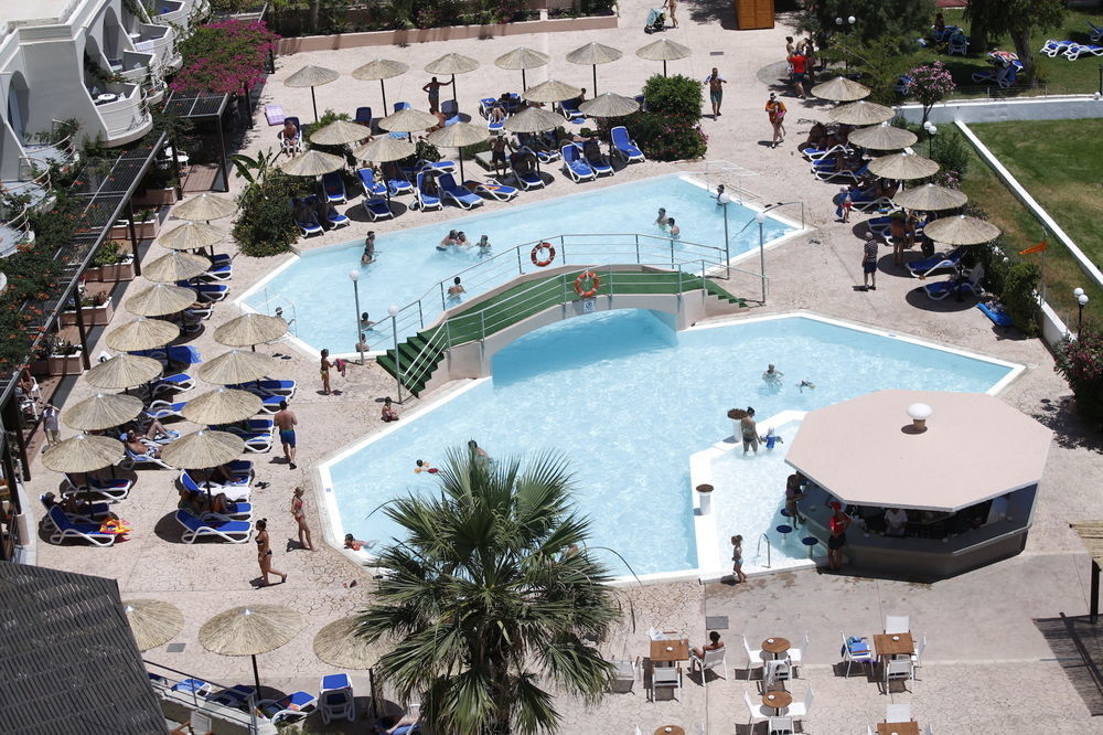 Dessole Olympos Beach All Inclusive Faliraki Exterior foto