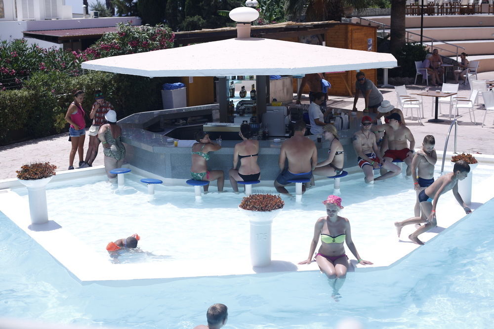 Dessole Olympos Beach All Inclusive Faliraki Exterior foto