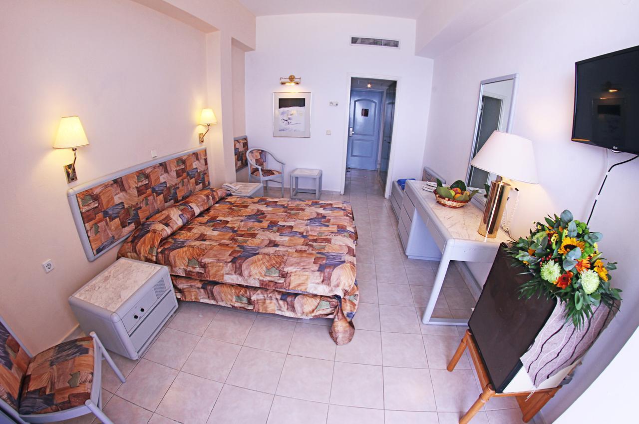 Dessole Olympos Beach All Inclusive Faliraki Exterior foto