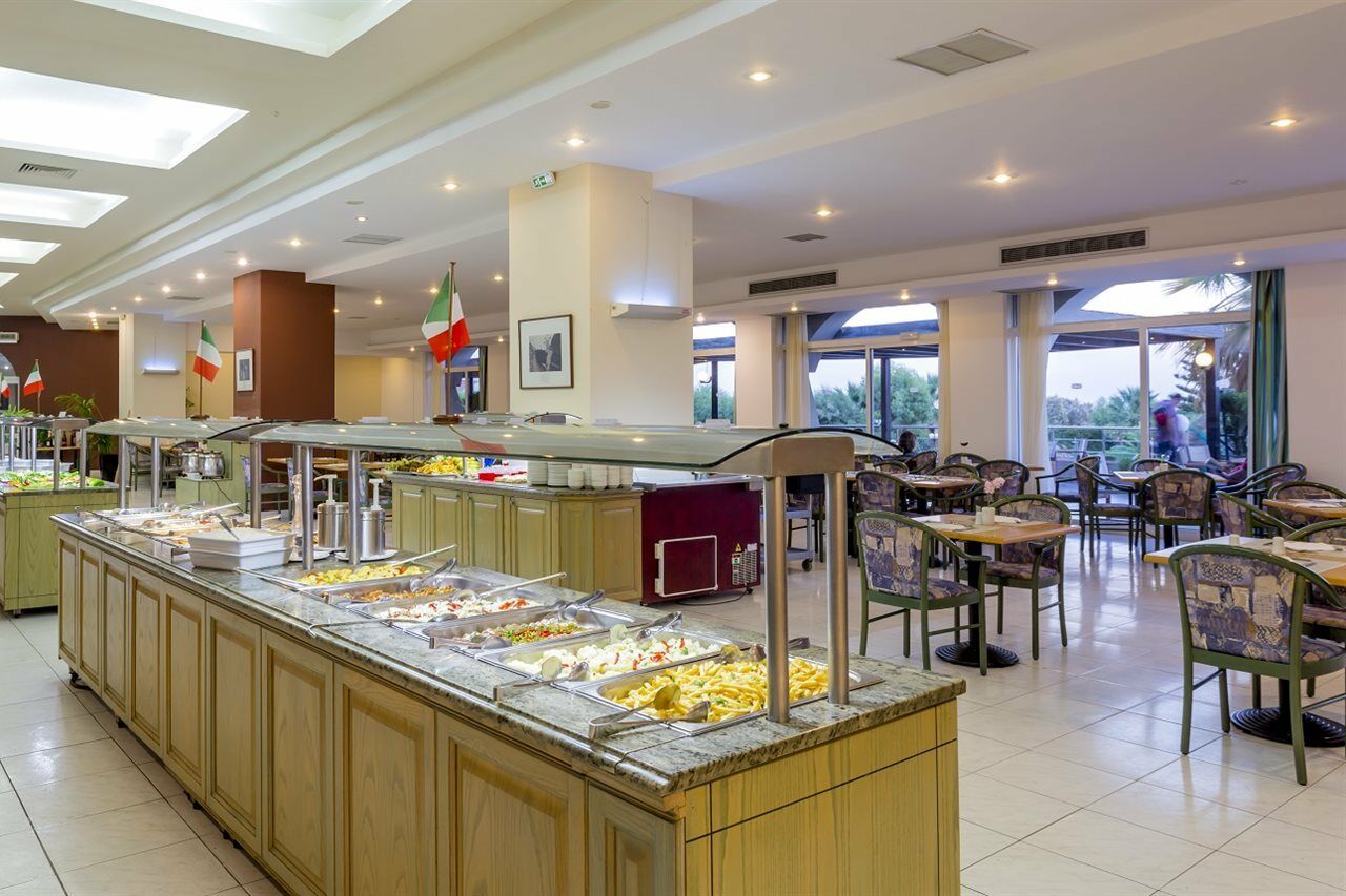 Dessole Olympos Beach All Inclusive Faliraki Exterior foto